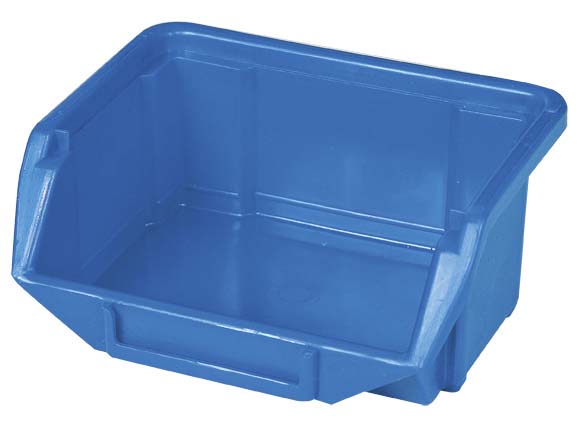 BOITE A BEC PVC BLEUE ECOBOX 110X165X75MM -17797