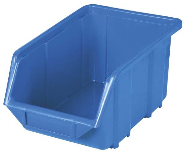 BOITE A BEC PVC BLEUE ECOBOX 155X240X125MM -17798