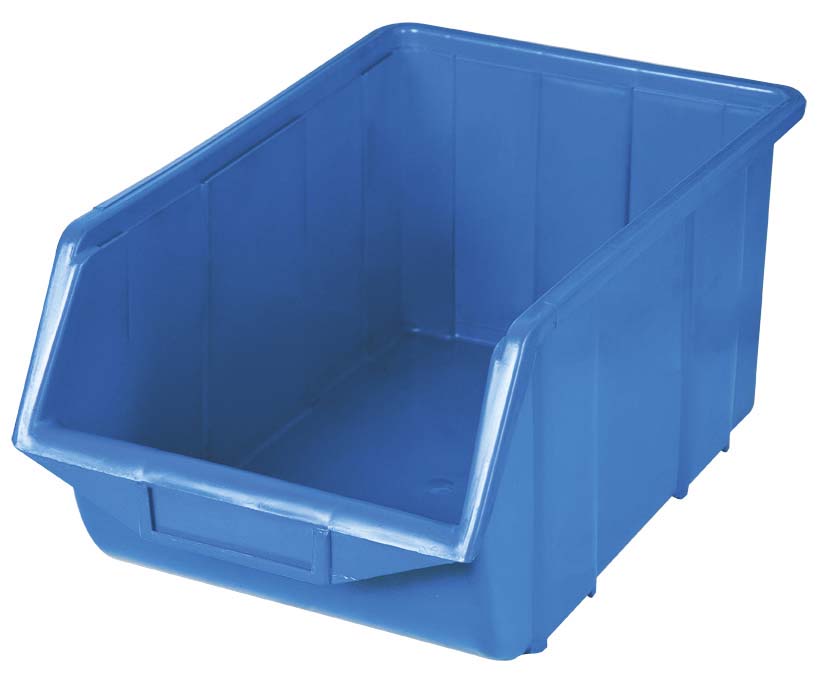 Boîte à bec bleue éco box 350x220x165mm - 17799