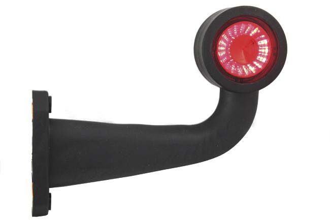 Feu de gabarit coude bicolore a led / cote droit - 17939