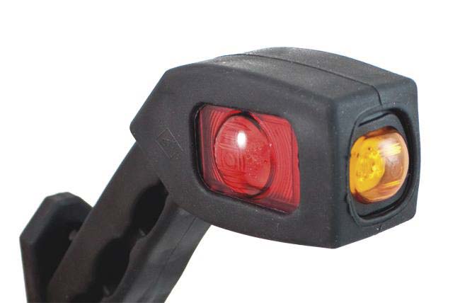 Feu de gabarit incline 3 fonctions a led / cote droit SODIFLASH - 17959