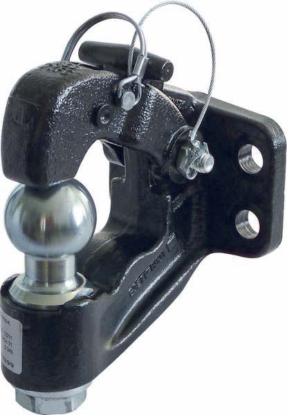 Crochet d'attelage mixte 4 trous diametre 17 3500kgs ALKO - 18015