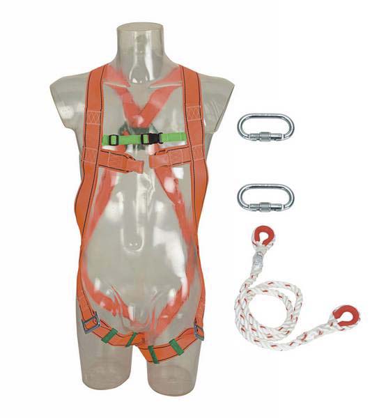Kit de securite (harnais+longe) CLIMAX - 18030