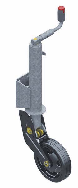 Roue jockey semi automatique diametre 60 800kgs ALKO - 18032