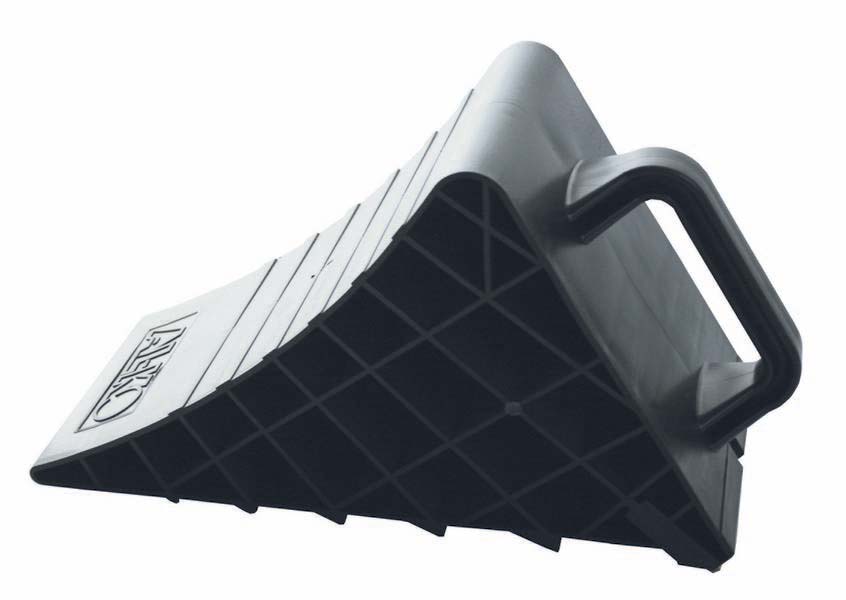 Cale plastique noire poignee exterieure 5000kgs ALKO - 18048