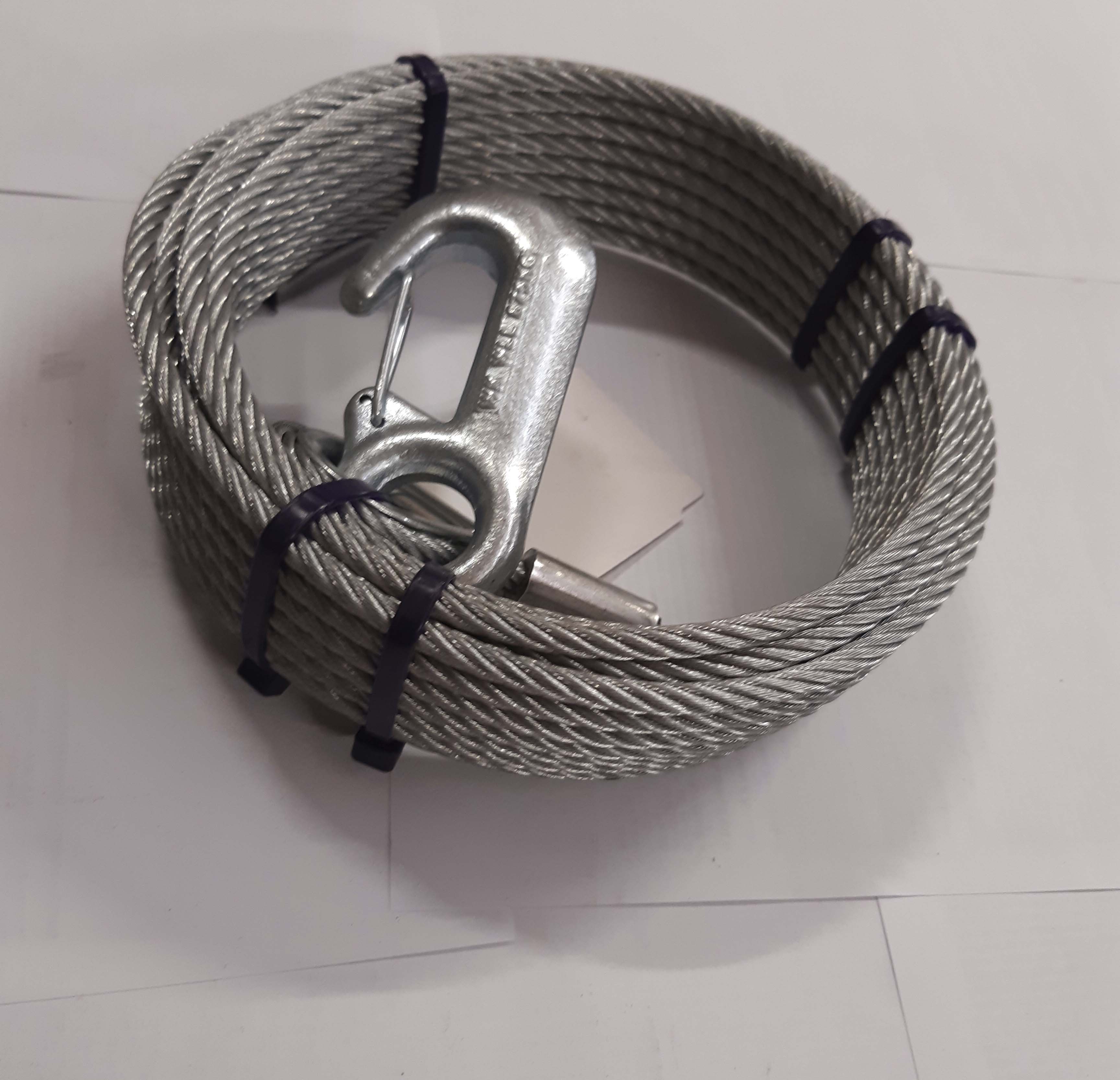 Cable 10m pour treuil 18057 ALKO - 18058