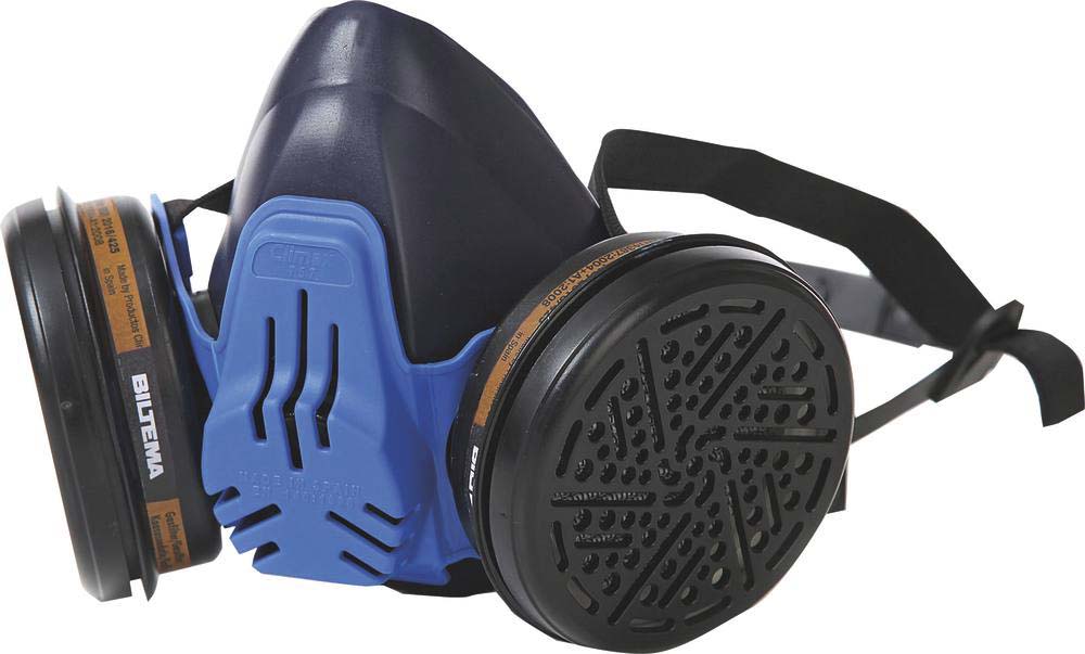 Masque de protection pour 2 filtres à baïonnette CLIMAX - 18060