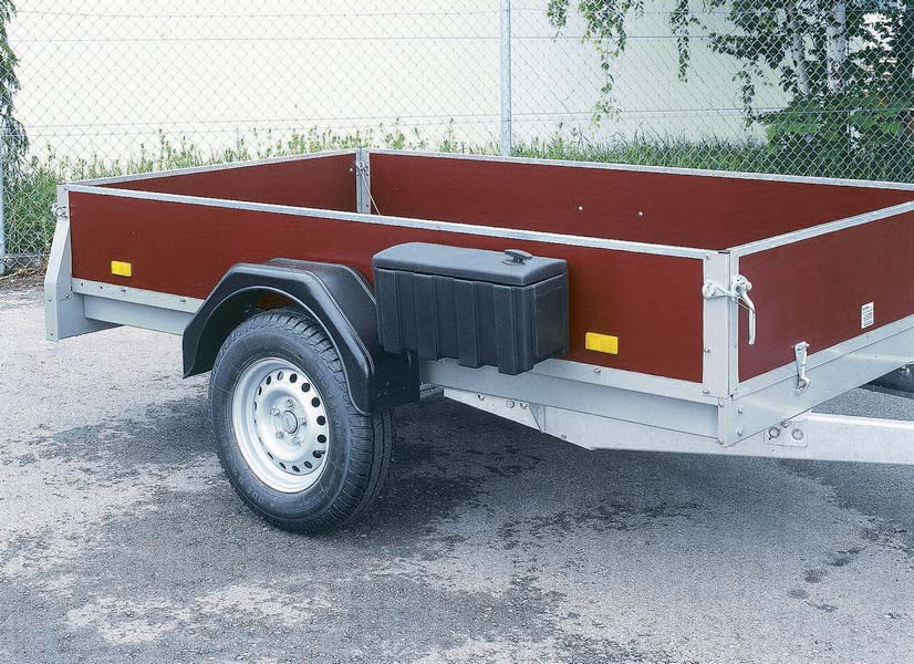 Coffre de rangement plastique ouverture laterale ALKO - 18076