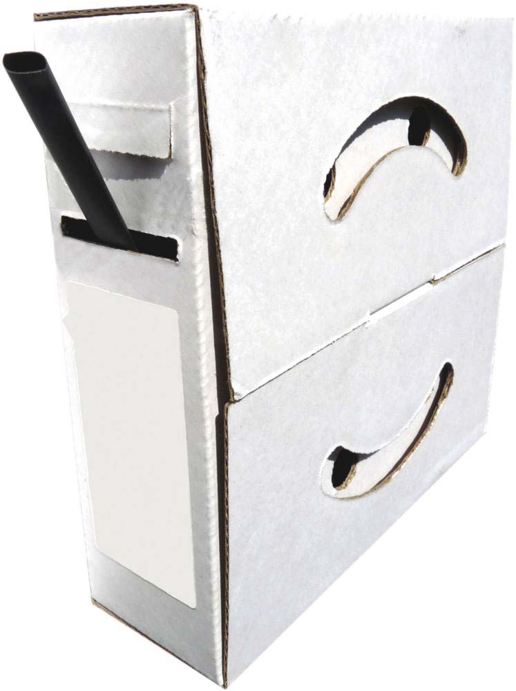Gaine thermorétractable 3,2mm 10m 3:1 - boîte SODELEC - 18106