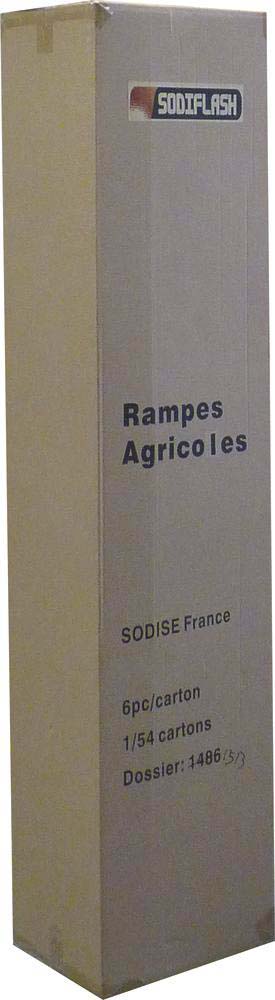 BOX 6RAMPES (16130)ECLAIRAGE STANDARD 7M50 -18132