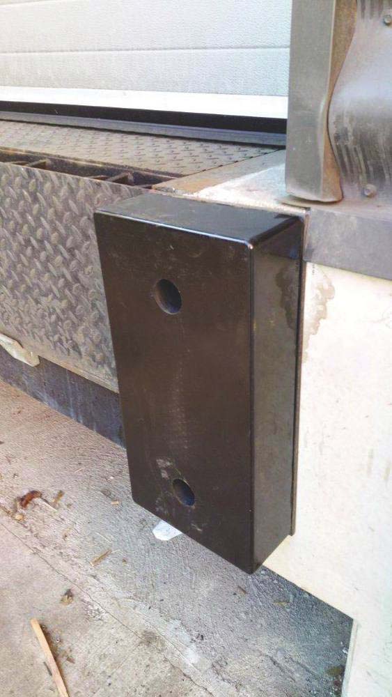 Butee de quai 250x300x105 SODIFLASH - 18160