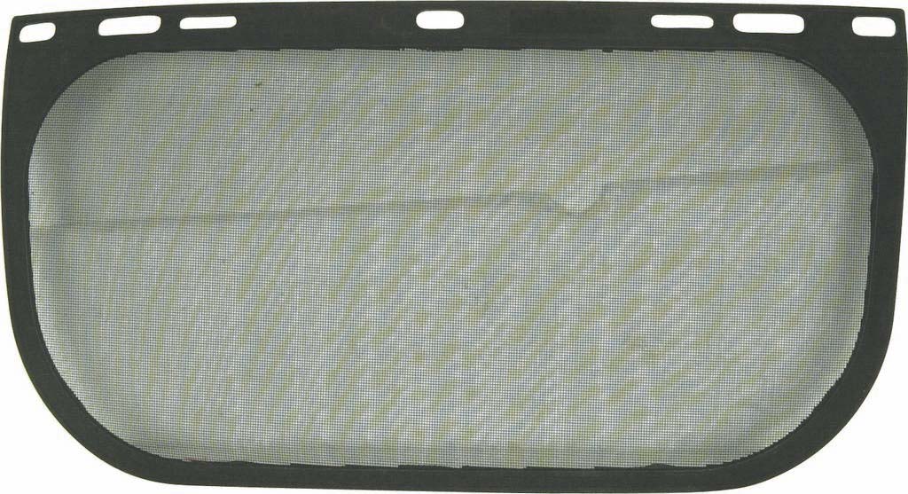 Ecran de protection facial grillagé 400x200mm pour ref 18159 - 18162