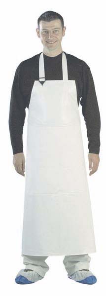 Tablier PVC 320 g/m² blanc - 18270