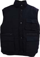 Gilet antifroid bleu taille s - 18273