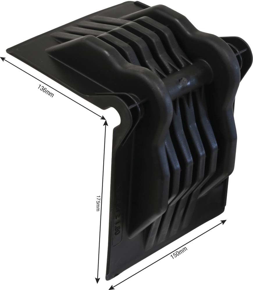 Cornière pvc pour sangle largeur max. 67mm ARRIMUP - 18336