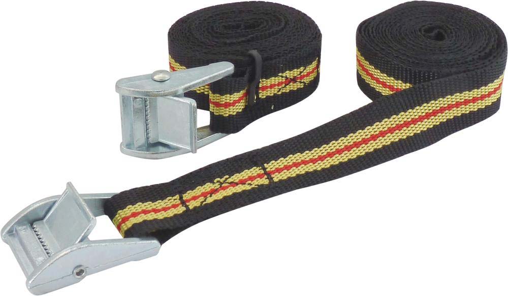 Lot 2 sangles 25mm 2m50 av.boucle ARRIMUP - 18380