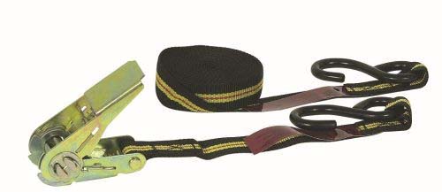Sangle 25 mm 5m avec cliquet + 2 crochets s ARRIMUP - 18383