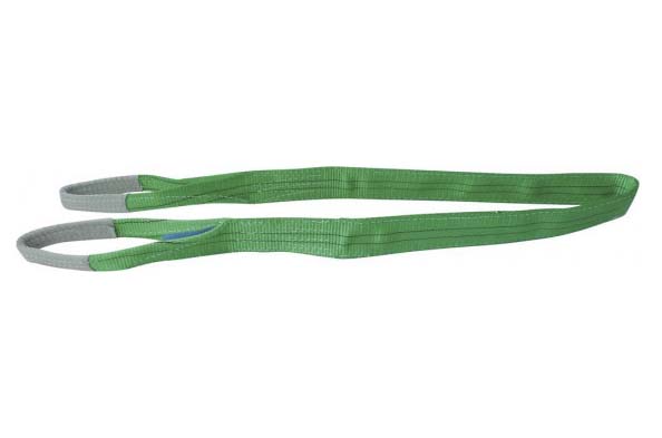 Elingue plate 2t 2mx60mm avec boucles - 18400