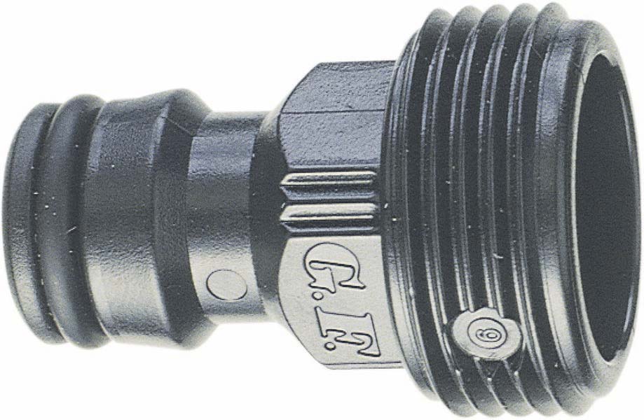 NEZ DE ROBINET MALE 3/4' - 18461