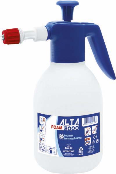Pulverisateur alta 2l joint viton avec mousseur DIMARTINO - 18603