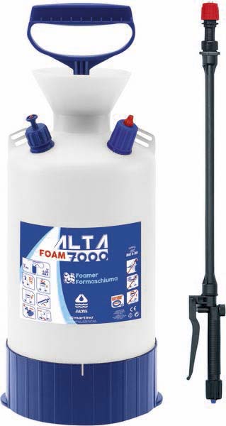 Pulverisateur alta 7l joint viton avec mousseur DIMARTINO - 18604