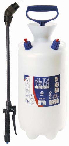 Pulvérisateur 10L avec lance et joint viton DIMARTINO - 18617