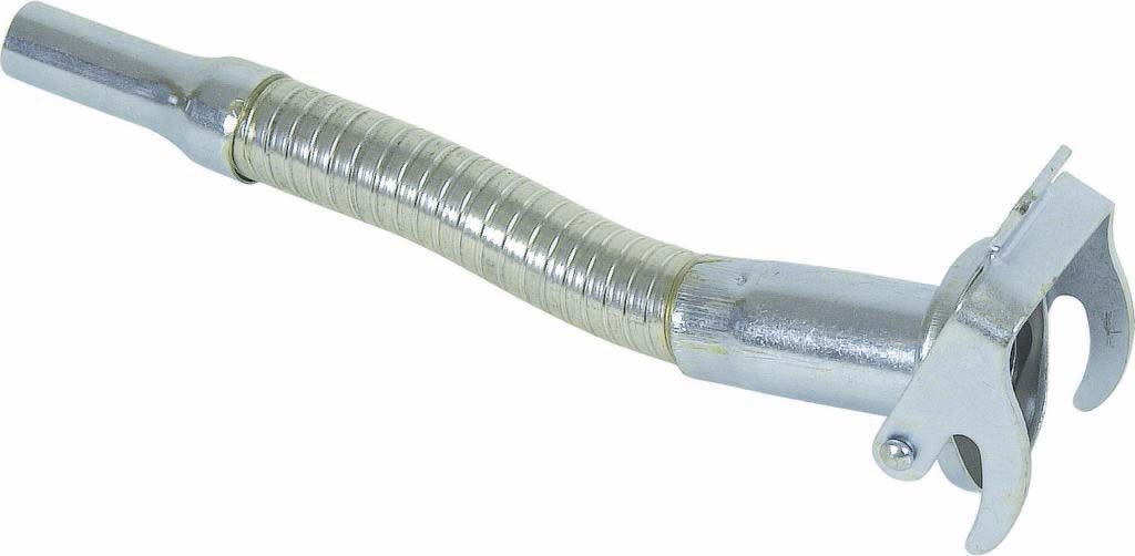 Bec verseur acier 300mm flexible avec joint pour jerrican métallique DRAKKAR - 18703