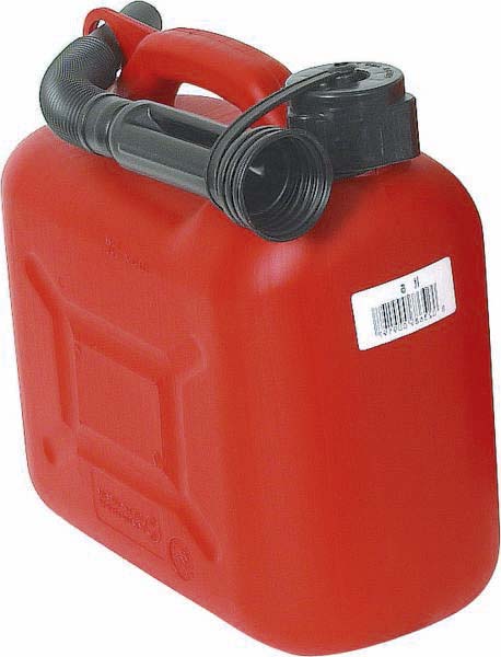 Jerrican plastique 5L homologué carburant STILKER - 18704