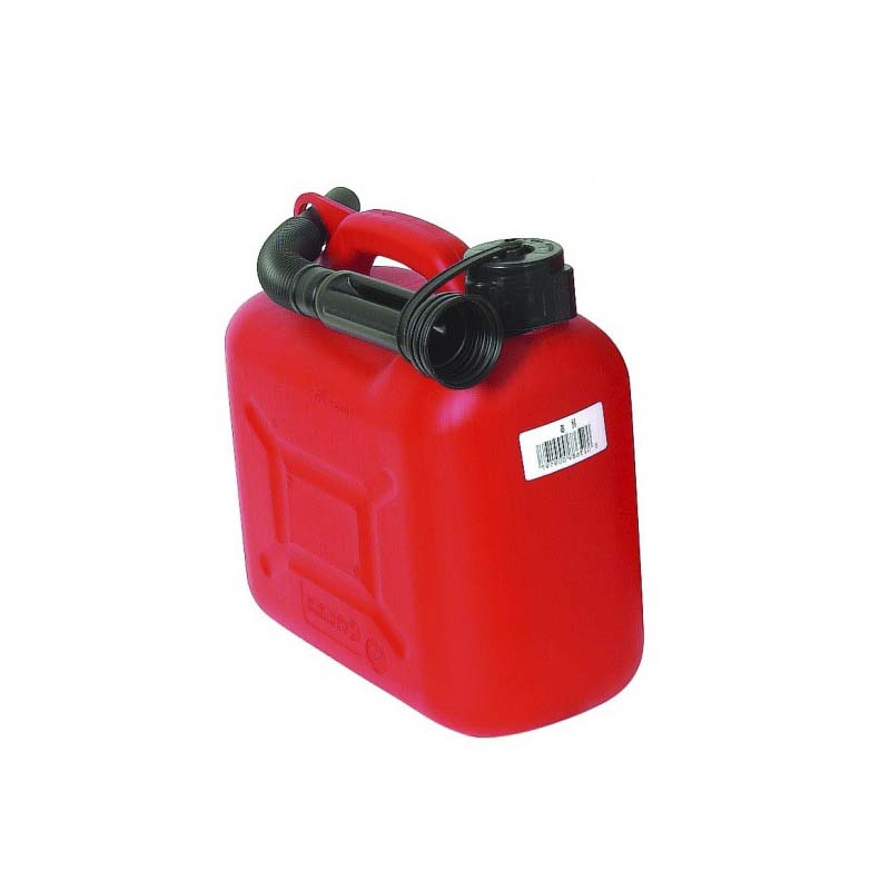 Jerrican plastique 10L homologué carburant STILKER - 18705