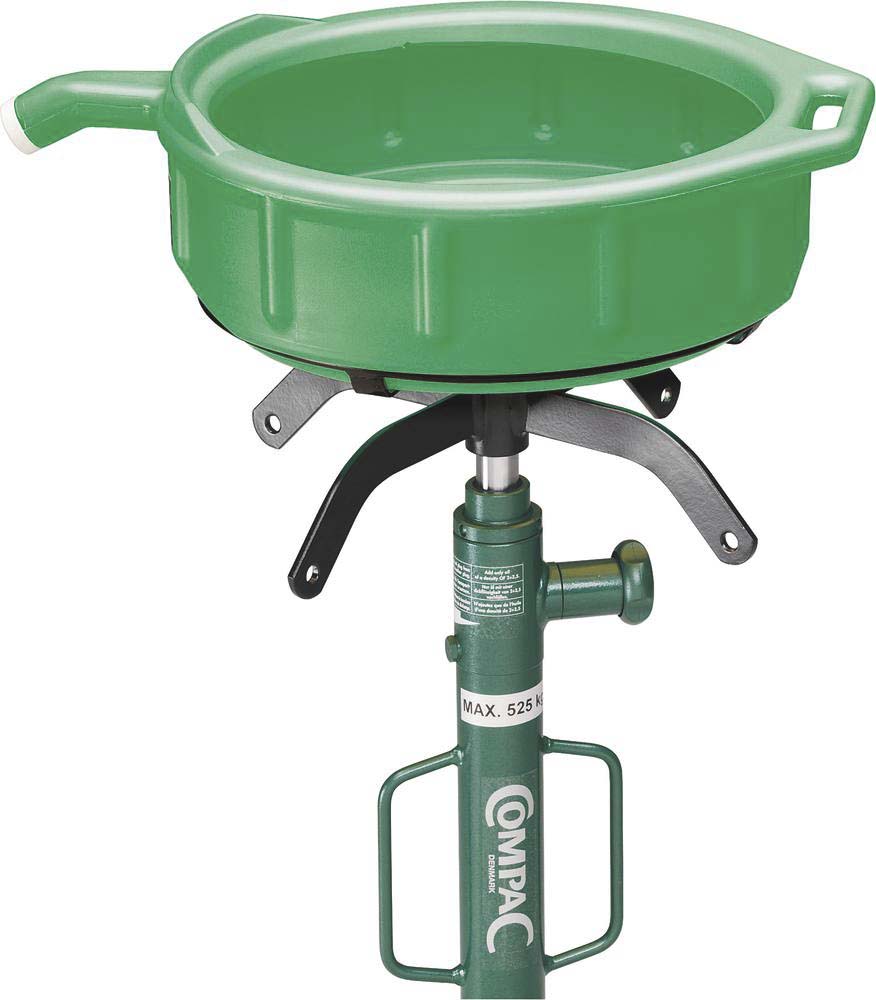 Bac de vidange pour cric de fosse COMPAC - 18724