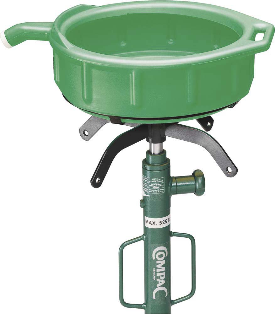 Bac de vidange pour cric de fosse COMPAC - 18726