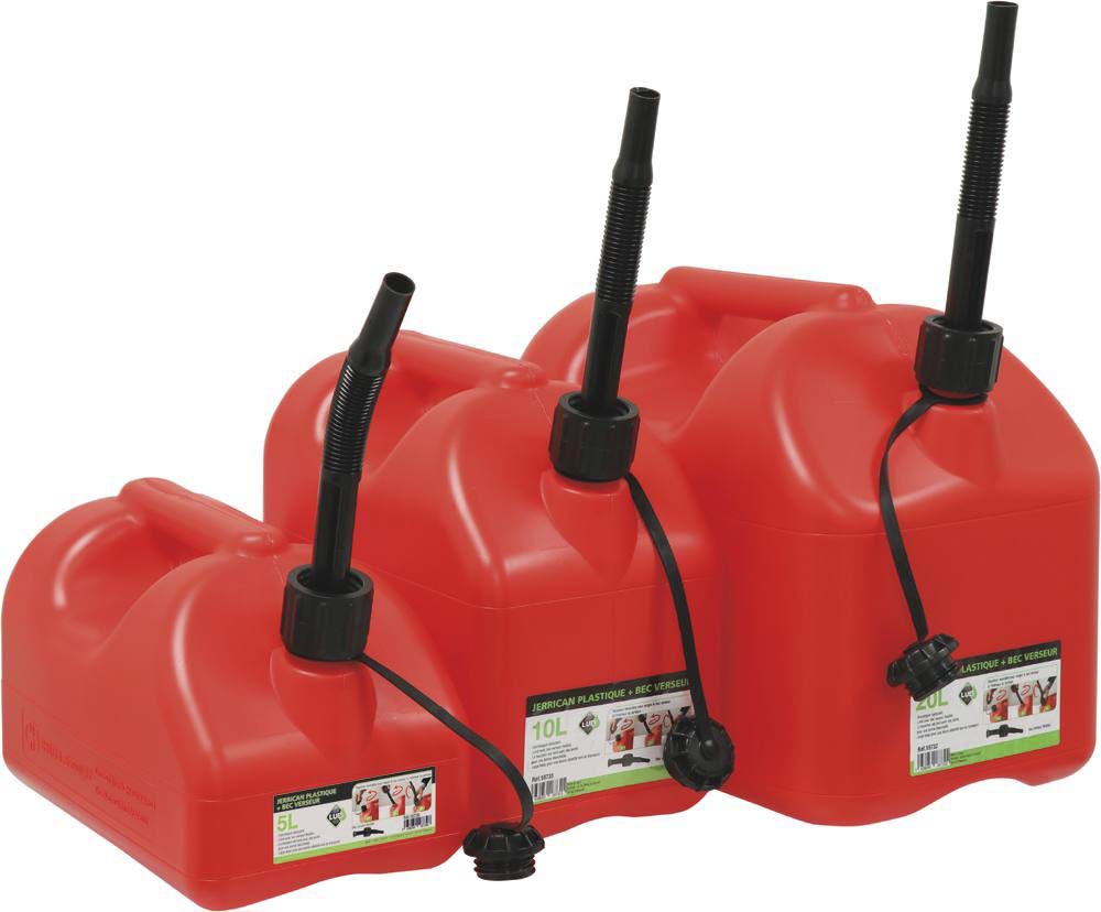 Jerrican plastique 5l + bec verseur DIMARTINO - 18730