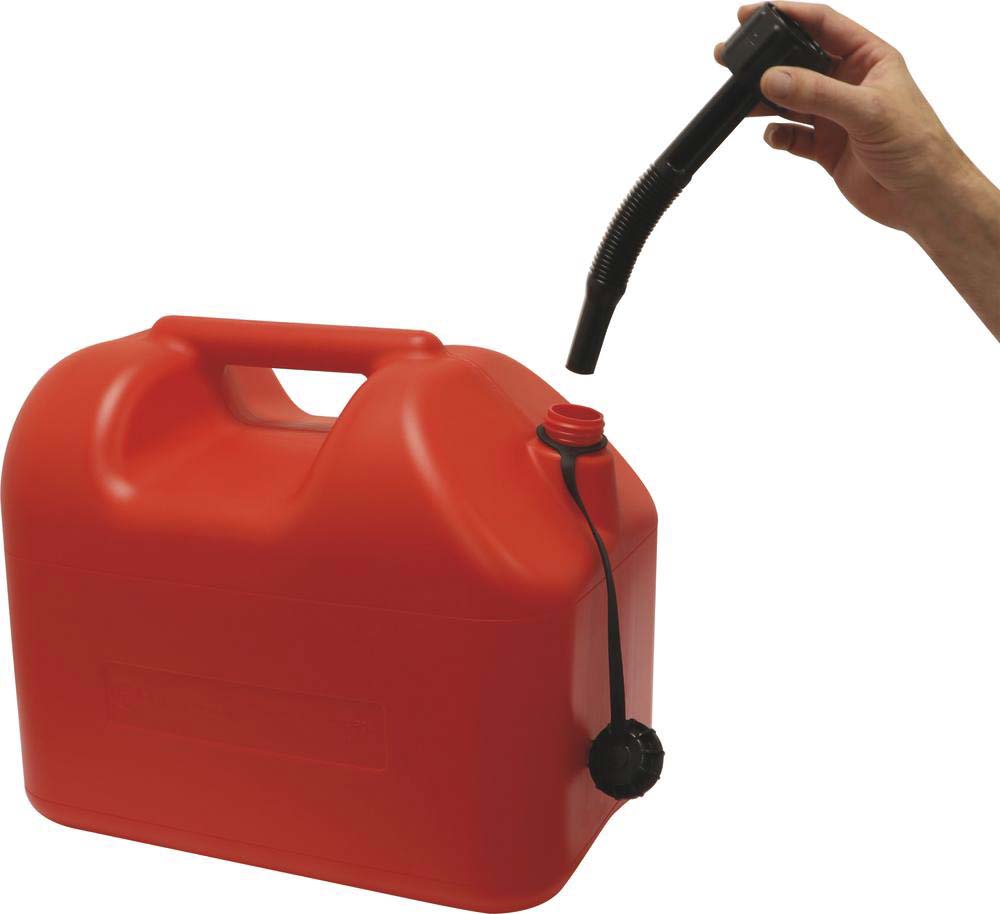 Jerrican plastique 20l + bec verseur DRAKKAR EQUIPEMENT - 18732