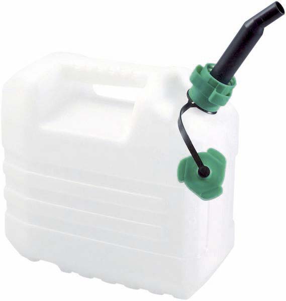 Jerrican alimentaire 10l +bec verseur EDA - 18742