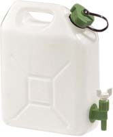 Jerrican alimentaire 20L avec robinet EDA - 18754