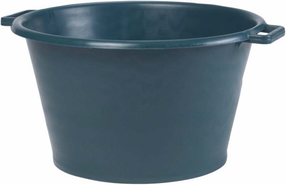 Baquet rond 50L vert 555mm EDA - 18760