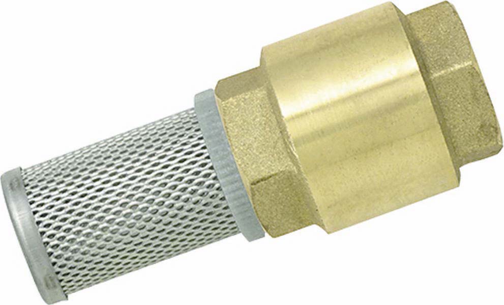 Crépine anti-retour avec filtre inox 26x34 BOUTTE - 18767