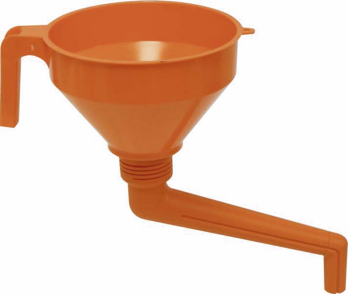 Entonnoir plastique double coude 160mm - 18774