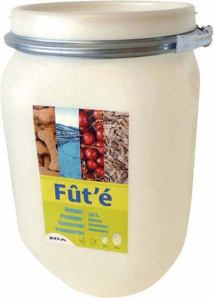 Fût multi-usage 25L contact alimentaire 25L EDA - 18785