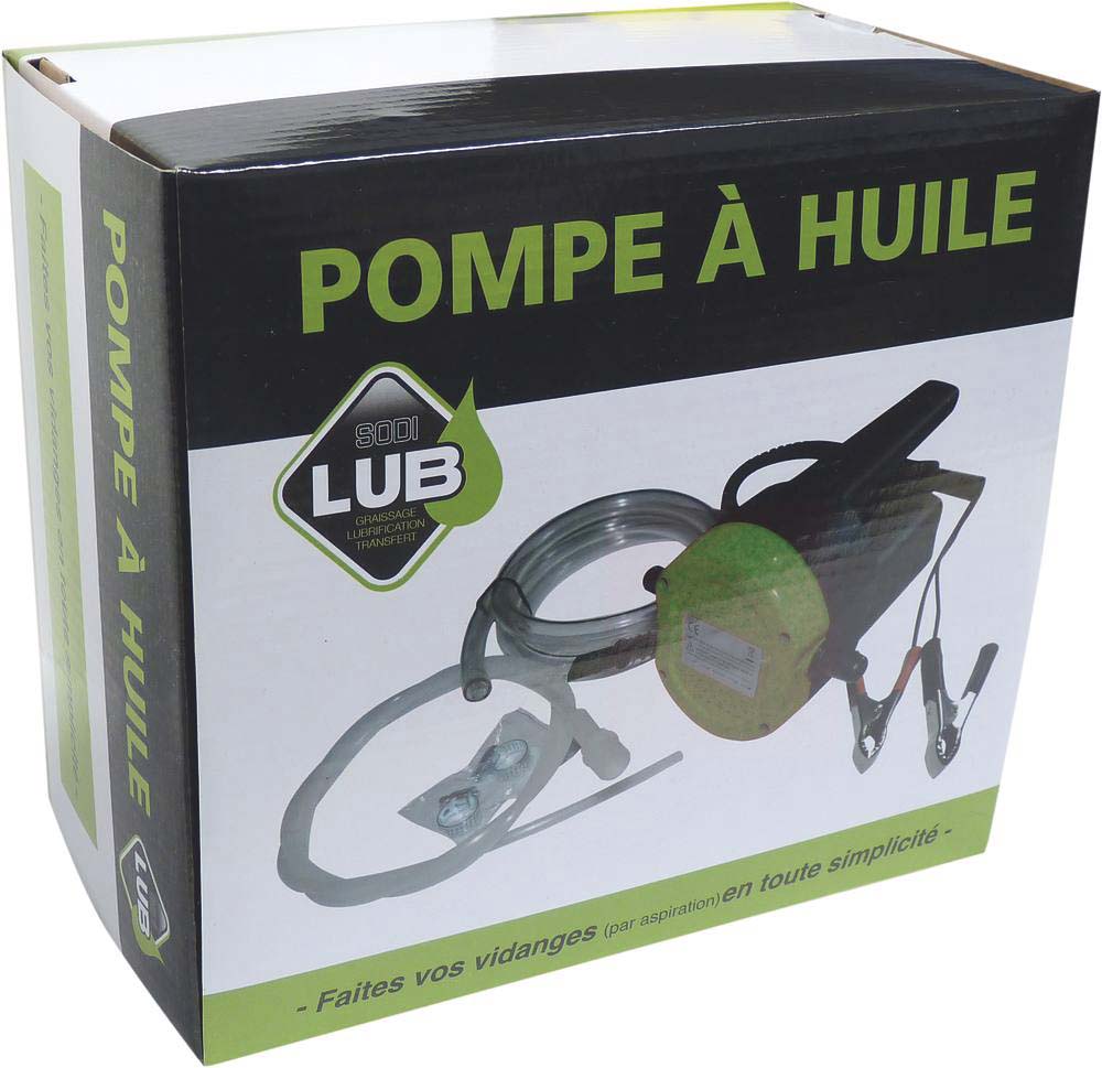 Pompe a huile et gasoil sur batterie BOUTTE - 18792