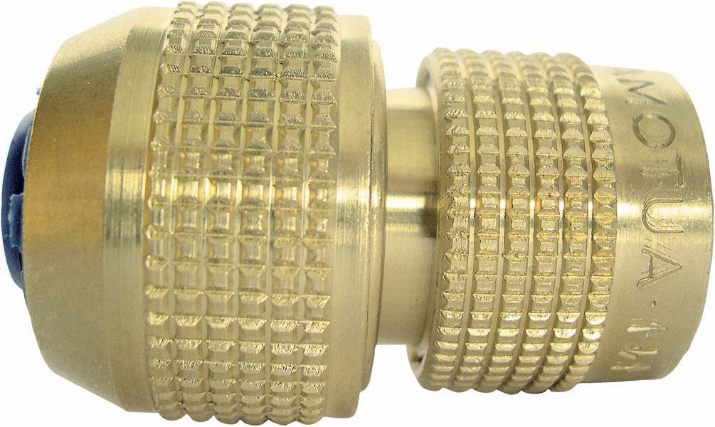 Raccord rapide laiton 6 billes pour tuyau de 15mm BOUTTE - 18798