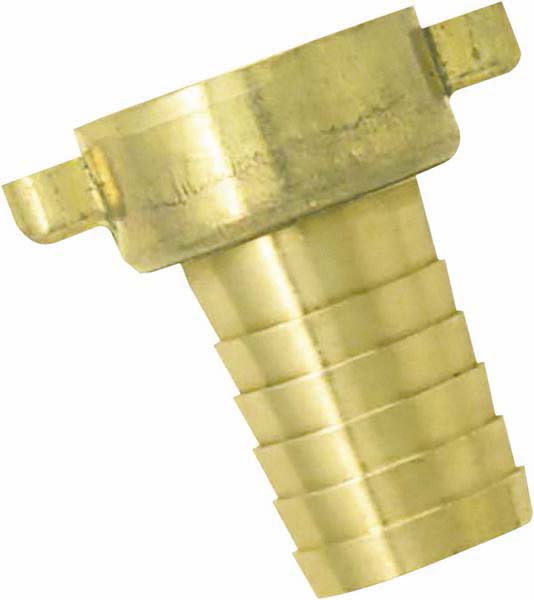 Nez de robinet écrou à ailettes 20x27 pour tuyau de 15mm BOUTTE - 18914