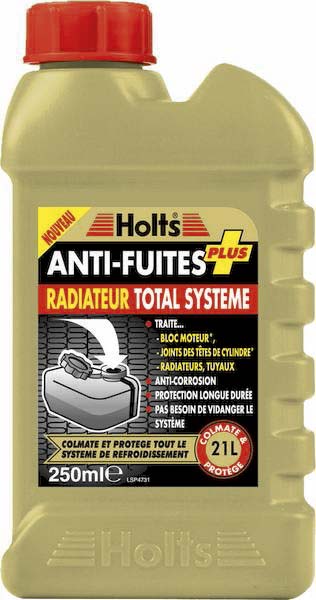 Bidon anti fuites radiateur plus 250ml HOLTS - 18941