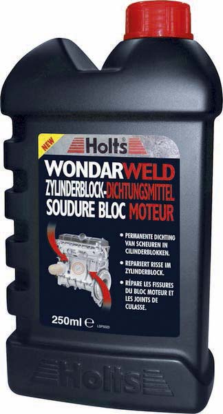 Soudure bloc moteur - bidon de 250ml HOLTS - 18942