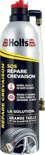 Aerosol repare crevaison pneus 16' 500ml HOLTS - 18945