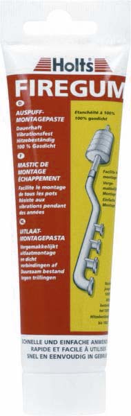 Mastic montage echappement 'firegum' tube 150gr HOLTS - 18947