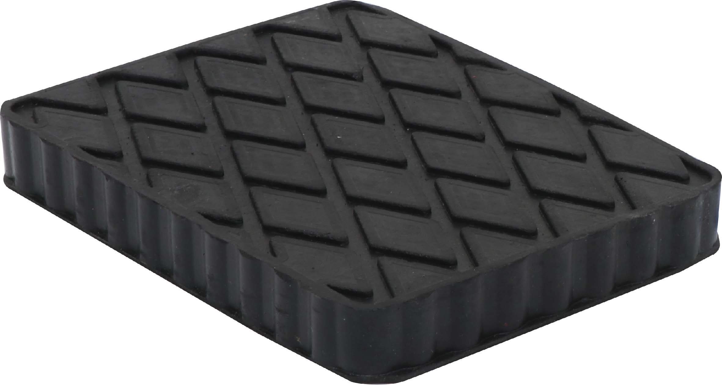 Tampon caoutchouc 160x120x20mm pour cric neutre - 18970