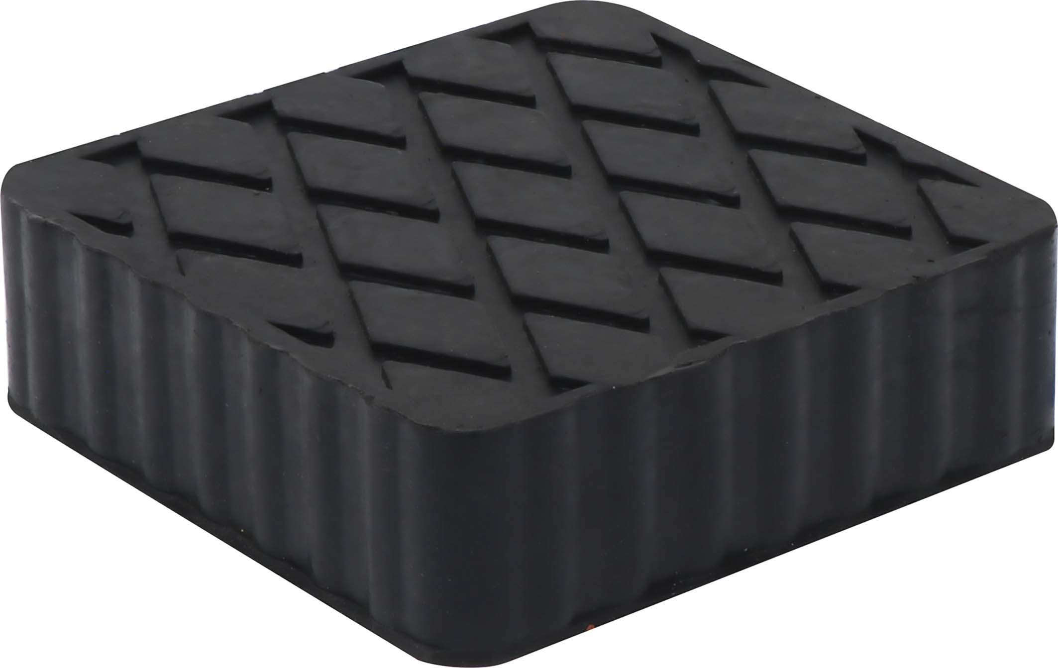 Tampon caoutchouc 160x120x30mm pour cric neutre - 18971