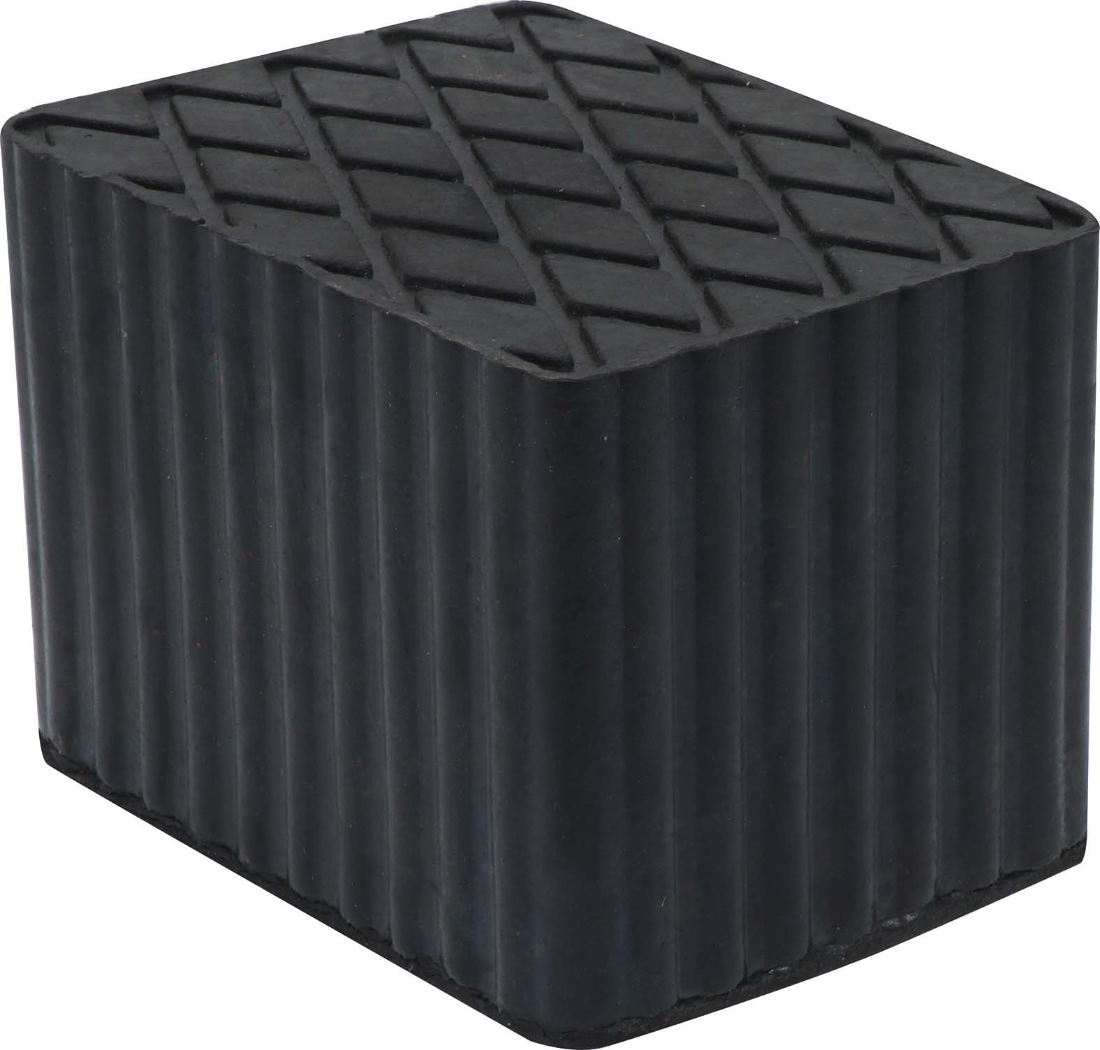 Tampon caoutchouc 160x120x120mm pour cric neutre - 18978