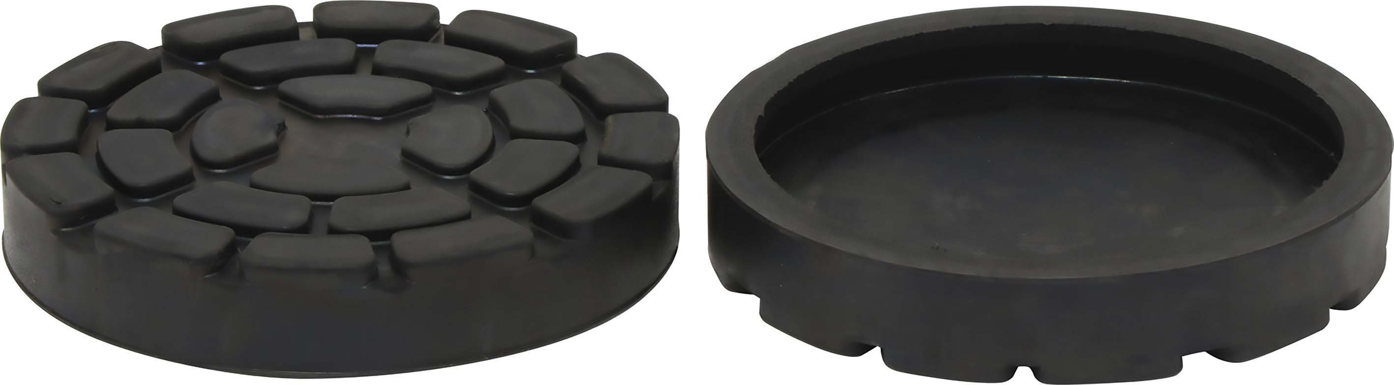 Tampon caoutchouc rond int/ext 125/130mm pour cric - 18981